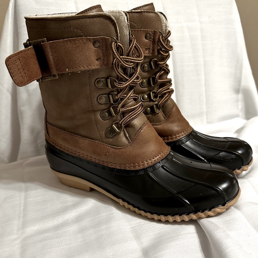 Canyon Creek Duck Boots